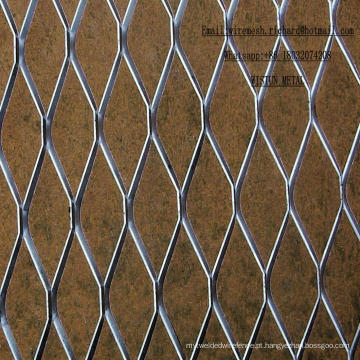 EXW Gesso Malha / Metal Lath / Flat Diamante Mesh Lath na China